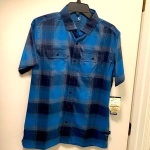 Brand new Kuhl men’s button up shirt